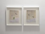 Trouble, 2021
Watercolor, gouache, graphite, ink, collage, archival pigment, archival paper  
17" x 13" (Each of 2) 