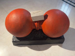 From the ghats of Yamuna | 1990
Terracotta, fiberglass & marble
26″ x 42″ x 19″
TG 5046
