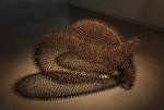 Oomph, 2009
Ground and welded cycle spokes
28" x 28" x 48"