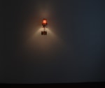 Untitled,&amp;nbsp;2010

Wall lamp, acrylic on board

6&amp;quot; x 4&amp;quot;&amp;nbsp;