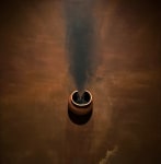 Lost light,&amp;nbsp;2022
Iron, terracotta, canvas, wood
76&amp;Prime; x 72&amp;Prime; x 13&amp;Prime;
TG 4545