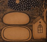 N.N. Rimzon
Church Under the Night Sky, 2020 (Detail)