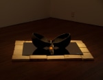 Fragment from Splitting, 1993
Bricks, Mirror, Gheru and Terracotta
41” x 32”