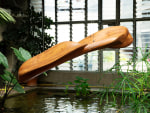 Above the crest | 2022
Teak wood and steel
69.25" x 13.25" x 29.75"
TG 4522