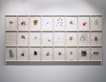 Remarkable Unremarkable, 2015-18
Watercolor, graphite & dry pastels on paper
In 24 parts, each 15" x 11 3/4"