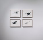 Not like that, 2014 | Graphite on paper
How come? 2015 | Graphite and color pencil on paper
What about tomorrow? 2014 | Graphite on paper
Slide, 2014 | Graphite on paper
11.75" x 16.5" (Each of 4)