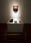 Dissected Projection, 1993
Wood, Mirror, Terracotta, Acrylic and Mud     
 