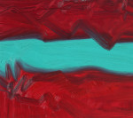 Sometimes it happens | 2022
Oil on canvas | 18" x 16"
TG 4786