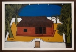 N.N. Rimzon
House of Guru, 2018
Acrylic on paper
21 3/4" x 28 1/4" | Framed 25 1/4" x 33" 
TG# 4676