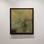 Untitled, ca. 1965
Oil and ink on canvas  
39 1/2” x 35 3/4”