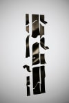 Turnover, 2021
Zinc alloy and silver
78" x 22" x 8.5" 
TG# 4406