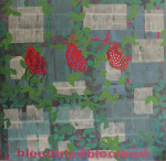 Bleed Bled Blood Red, 2015
Oil on canvas
72" x 72"
TG 4601