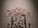 BUTPUTS, 2003
Acrylic on solid acrylic cubes
1.5″ x 1.5″ x 1.5″ (Each of 100)