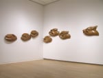 Liquid Walk on my Wall, 2008
Carved Burmese teak wood, wax polish and lacquered wood
 