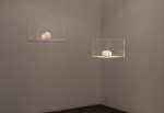 Emerging Angels, 2004
Evaporating compound, acrylic, fiberglass
12" x 18" x 15" (Each of 2)