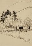 Untitled, ca. 1955
Ink on paper  
10 1/5” x 7 1/10” 