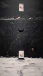 Tilted sky, 2020
Oil, acrylic, canvas, collage, board
67.75" x 38.25"