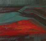 Sometimes it is like that | 2022
Oil on canvas | 18" x 16" 
TG 4788