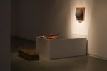 Dissected Projection, 1993
Wood, Mirror, Terracotta, Acrylic and Mud    