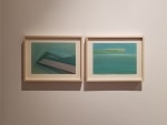 Where are you off to? 2020
Dry pastel on paper
In 2 parts, each 8 1/4" x 11 3/4"