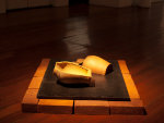 Unearthed, 1993
Bricks, Wood and Terracotta
35 1/2” x 31”