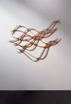 Flow | 2024
Stainless steel, muslin, pigment from madder root and pomegranate
63.5” x 43.25” x 1.5”
TG 5067