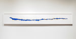 Dawn to dawn, 2004
Trace of fire, silkscreen
17" x 109"