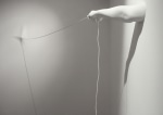 Untitled,&amp;nbsp;2002

Fiberglass, rope and acrylic

Dimensions variable