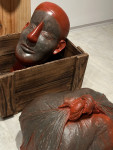 Thousand stories and a cloth bundle | 1986 (Detail)
 