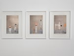 Boy to have an elephant's head, 2021
Watercolor, gouache, graphite, collage, pigmented ink, archival paper
17" x 44" (overall) | 17" x 13.5" (Each of 3) 