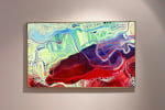 WATCH IT! 2005
Oil on canvas
48" x 80"