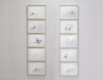Nothing to Really Know, 2010
Pencil on paper
19 1/2" x 74 1/4" Each (Work in 5 parts)