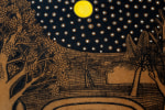 Squire well under the moon | 2024 (Detail)
 