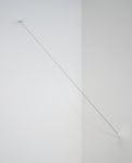 Rest in Resistance, 2007
Fiberglass, acrylic, two fishing hooks, elastic
37" x 40" x 15" 
