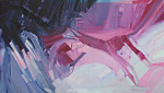 So that is how it happened, 2015
Oil on canvas
48” x 84"   