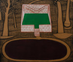 N.N. Rimzon
A Black Pond, 2022 (Detail)