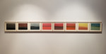 Take a break, 2020
Dry pastel on paper
Overall dimensions: 8 1/4" x 94"
In 8 parts, each 8 1/4" x 11 3/4"