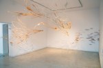Scent of a Sound, 2010-2011

Stainless steel, muslin cloth, tamarind kernel powder paste and lacquer

Dimensions variable
