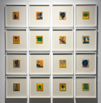 Diary | 2022-2023
Watercolor, gouache, graphite, dry pastel pastel, collage, pigmented ink, archival paper
Each of 18
TG 4883