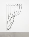 Isabel Nolan
For elsewhere,&amp;nbsp;2024
painted mild steel
260 x 146 x 1 cm / 102.4 x 57.5 x .4 in
