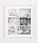 Eoin Mc Hugh&amp;nbsp;
io, pp. 37-42, 2016-2019
pigment ink on paper
six pages, 15 x 20 cm / 5.9 x 7.9 in each
54.7 x 49.7 x 2.5 cm / 21.5 x 19.6 x 1 in framed
Collection of Irish Museum of Modern Art, Dublin