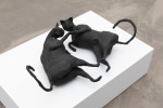 Hannah Fitz
Cats II,&amp;nbsp;2021
wire, card, tape, plaster bandage, pigmented jesmonite
18 x 74 x 43 cm / 7.1 x 29.1 x 16.9 in