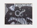 Justin Fitzpatrick

Poster for a Musical (The Prostate Piano), 2024

oil on linen, oak frame

140 x 180 cm / 55.1 x 70.9 in

143 x 183 x 3 cm / 56.3 x 72 x 1.2 in framed