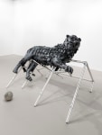 Siobh&amp;aacute;n Hapaska&amp;nbsp;
Lion,&amp;nbsp;2024
polylactic acid, paint, concrete, aluminium
163 x 220 x 192 cm / 64.2 x 86.6 x 75.6 in&amp;nbsp;