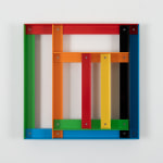 Liam Gillick
Retention Complex
2022
powder-coated aluminium
60 x 60 cm / 23.6 x 23.6 in&amp;nbsp; &amp;nbsp;