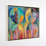 Isabel Nolan
Old Garden
2020
water-based oil on canvas
62 x 72 cm / 24.4 x 28.3 in framed &amp;nbsp;