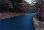 Samuel Laurence Cunnane Blue road, 2023 Hand-printed C-type print on archival photo paper, framed edition of 3 + 1AP 32 x 47.5 cm / 12.6 x 18.7 in image size  53 x 68.5 cm / 20.9 x 27 in framed