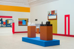Nathalie Du Pasquier, paintings of things. paintings as objects, Kunsthal Aarhus, 2023. Photo: Jacob Friis-Holm Nielsen