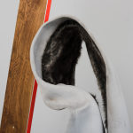 Siobh&amp;aacute;n Hapaska&amp;nbsp;
Touch,&amp;nbsp;2016
concrete cloth, oak, synthetic fur, aluminium, steel, two-pack acrylic paint and lacquer
230 x 95 x 140 cm / 90.6 x 37.4 x 55.1 in&amp;nbsp;