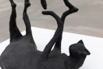 Andy Fitz
Cats IV,&amp;nbsp;2021
wire, card, tape, plaster bandage, pigmented jesmonite
56 x 51 x 32 cm / 22 x 20.1 x 12.6 in

&amp;nbsp;